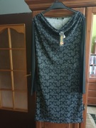 MAMTA Sukienka dzianinowa włoskiej firmy roz. M 