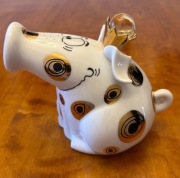 Goebel skarbonka porcelanowa świnka