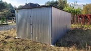 GARAŻ BLASZANY GARAŻE BLASZANE BLASZAK 3x5 3x6 4x5 SZYBKA DOSTAWA 0-3 DNI