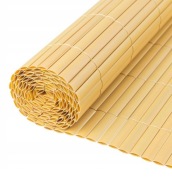 Mata osłonowa ogrodowa balkonowa PCV bambusowa 30 m 150 cm 