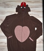 7^ piżama damska renifer jelonek polar L/XL