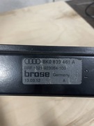 Mechanizm podnoszenia szyby Audi A4 B8 lewy tył