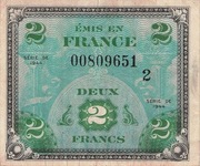 Francja 2 franki 1944 P.114 