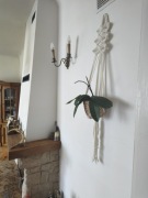 Kwietnik makrama Boho 