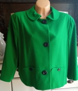 Autonomy żakiet grzybek 22 50 52 zieleń 130 cm pachy