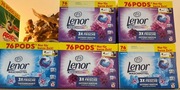 Lenor Kapsułki 76 Prań Niemieckie