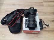 CANON EOS 70D + Sigma 17-50mm F2.8 EX DC OS Komplet
