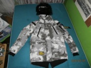 Kurtka Zimowa Cipo & Baxx 