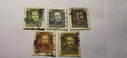 1950 Fi 519 ,521 ,522, 523 ,526 , kas. Nd.groszy  B. Bierut