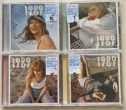 TAYLOR SWIFT 1989 Taylor’s version 4CD