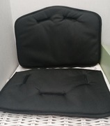 Ochraniacz, wkładka, poduszka do childhome lambda-czarny