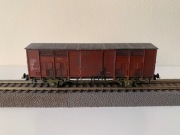 Roco wagon towarowy włoch patynowany