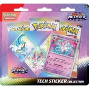 Pokemon Prismatic Evolutions Tech Sticker Sylveon