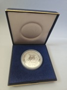 2001 1 oz srebro 999 stan idealny kapsel etui