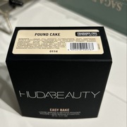 Easy Bake Pound cake Fragrance free Huda Beauty