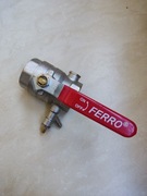 Zawór kulowy wodny ze spustem 1 1/4" Ferro 
