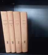 Wiktor Hugo, Nędznicy, 4 tomy, komplet, rok 1962