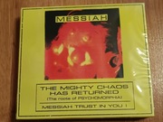 MESSIAH - The Might Chaos Has Returned CD 2018