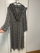 Sukienka maxi w kwiaty r. 46