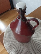 Butelka bukłak emaliowana metalowa ll RP 