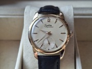 Zegarek ZentRa - Solamaster - Swiss Made lata - 1950-1959 + BOX Super Stan