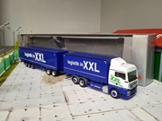 Herpa MAN TGX zestaw 25m Logistik in XXL