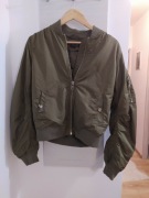 Kurtka bomberka khaki M topshop