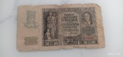 Banknot Polski 20 zł z 1940 roku. Stan 5. 