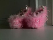 Pleaser szpilki szklanki buty pole dance 37