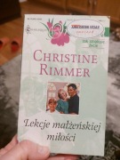 Lekcje małżeńskiej miłości Christine Rimmer