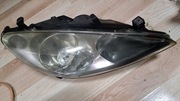 Lampa przednia peugeot 307sw 