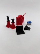 Zestaw akcesorii do dioramy w skali 1:18