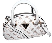 Guess oryginalny kuferek z printem w 4 G Wyprzedaz