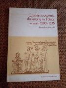 Nowacki, Czeskie roszczenia do korony w Polsce 13/14 w.
