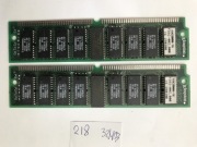 32MB RAM 2x16MB 72-pin SIMM EDO 60ns PARA 2szt. Kingston Retro PC (218)