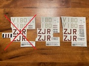 Kalkomania Bristol Beaufighter Mk.VI scala 1:48