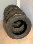 Komplet 4 opon Kumho Ecsta HS52 EV 185/65R15 88H