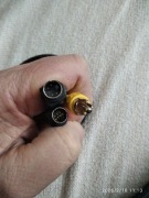 Kabel adapter złącze niżej opis