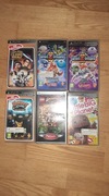 Pakiet gier PSP (LEGO Ratchet Invizimals itp)