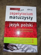 Język polski repetytorium maturzysty GREG 