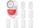 ALARM Z CZUJNIKIEM RUCHU 125DB CPVAN GUARDIAN CP2W Z PILOTEM