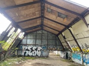 Konstrukcja stalowa - Hala 10 m x 30 m