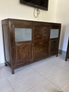 Komody kolonialne drewno mango