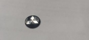 Naklejka Znaczek MITSUBISHI czarny Emblemat Kluczyk Pilot logo 14mm
