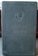 "ATŁAS MIRA" -"ATLAS ŚWIATA" -1967r -ogromny