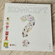 Koncept - Gra Planszowa