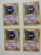 Pokemon Gastly base set 50/102  rok 1999
