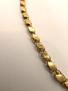 ZLOTY LANCUCH 870 UNIKAT 25G DLUGI 65CM Posiada certyfikat