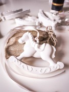 Zawieszki koniki na biegunach zestaw 2 sztuki 