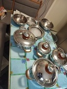 Zestaw Garnków firmy Philipiak Milano